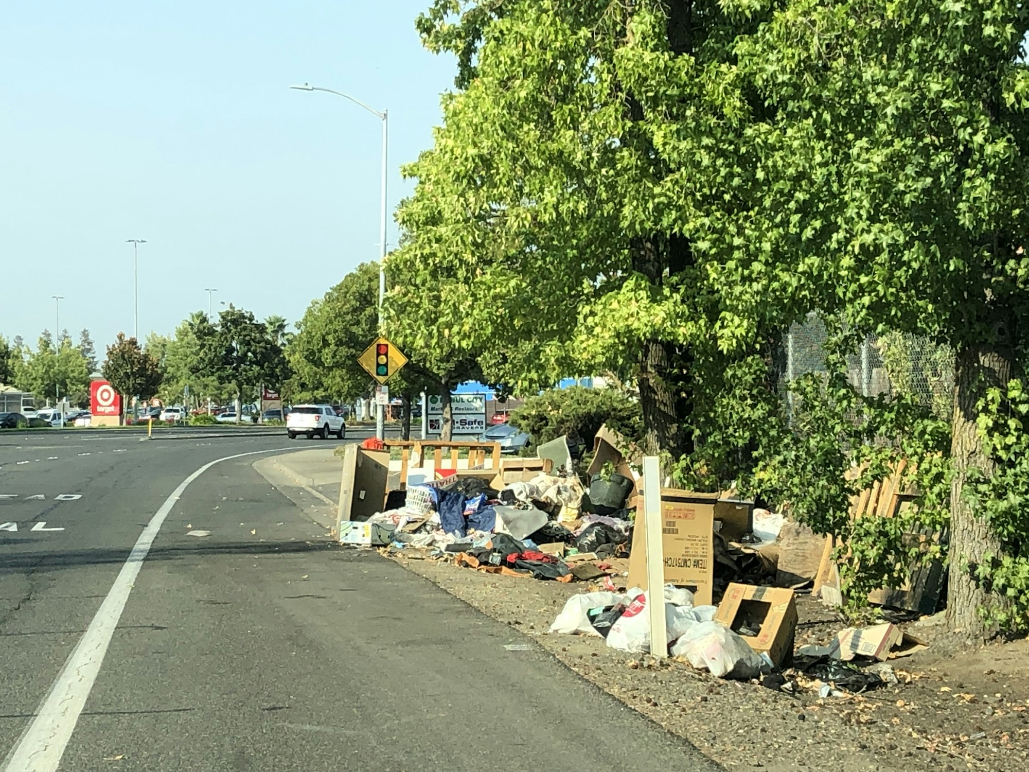 May contain: road, tarmac, asphalt, highway, and freeway