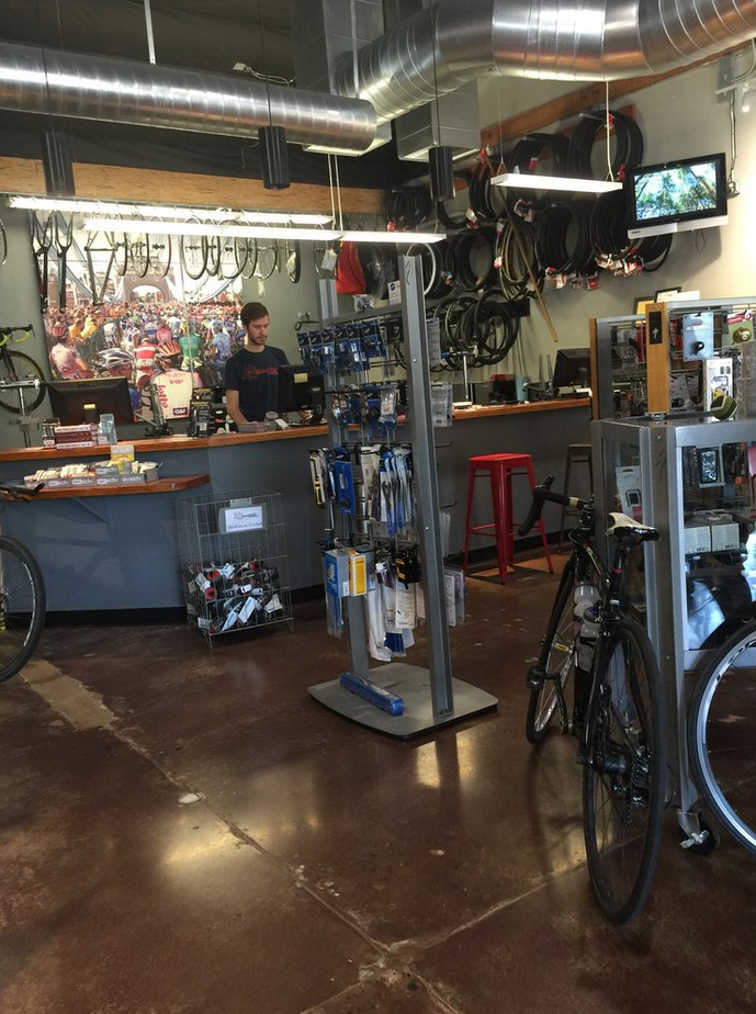 Kinetic bike shop deals