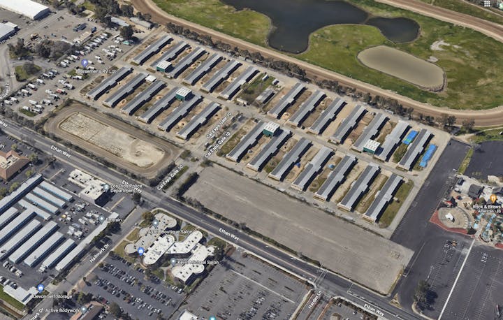 May contain: outdoors, architecture, building, and aerial view