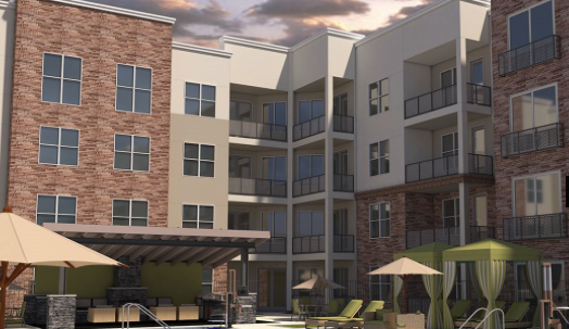 May contain: housing, condo, building, urban, high rise, city, town, and apartment building