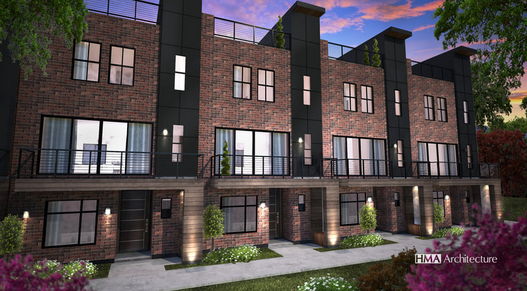 May contain: condo, housing, building, high rise, city, urban, town, and apartment building