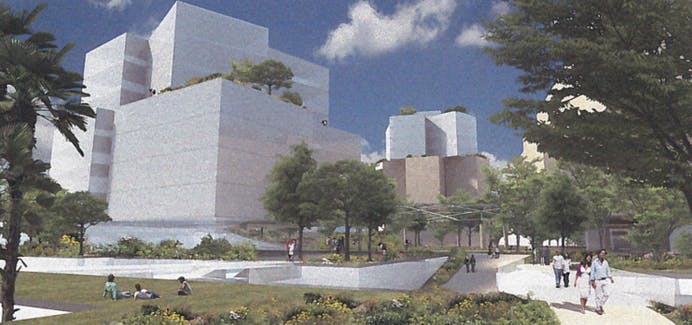 May contain: person, human, building, architecture, bird, and animal