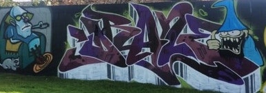 May contain: graffiti