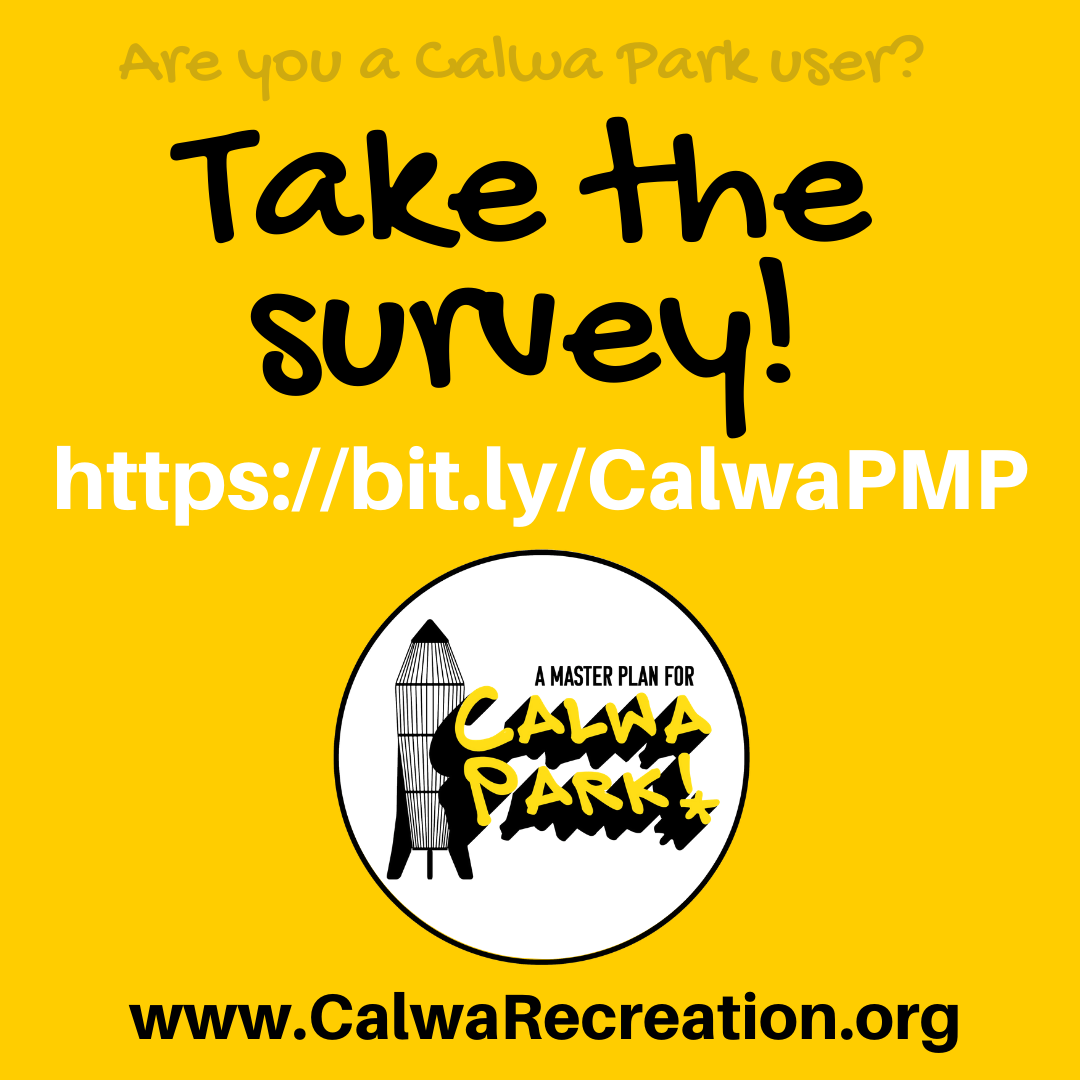 Take the survey graphic