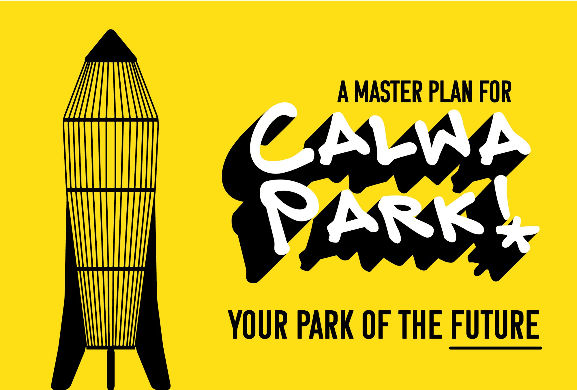 Graphic of Calwa Park rocket