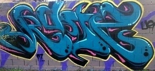 May contain: graffiti