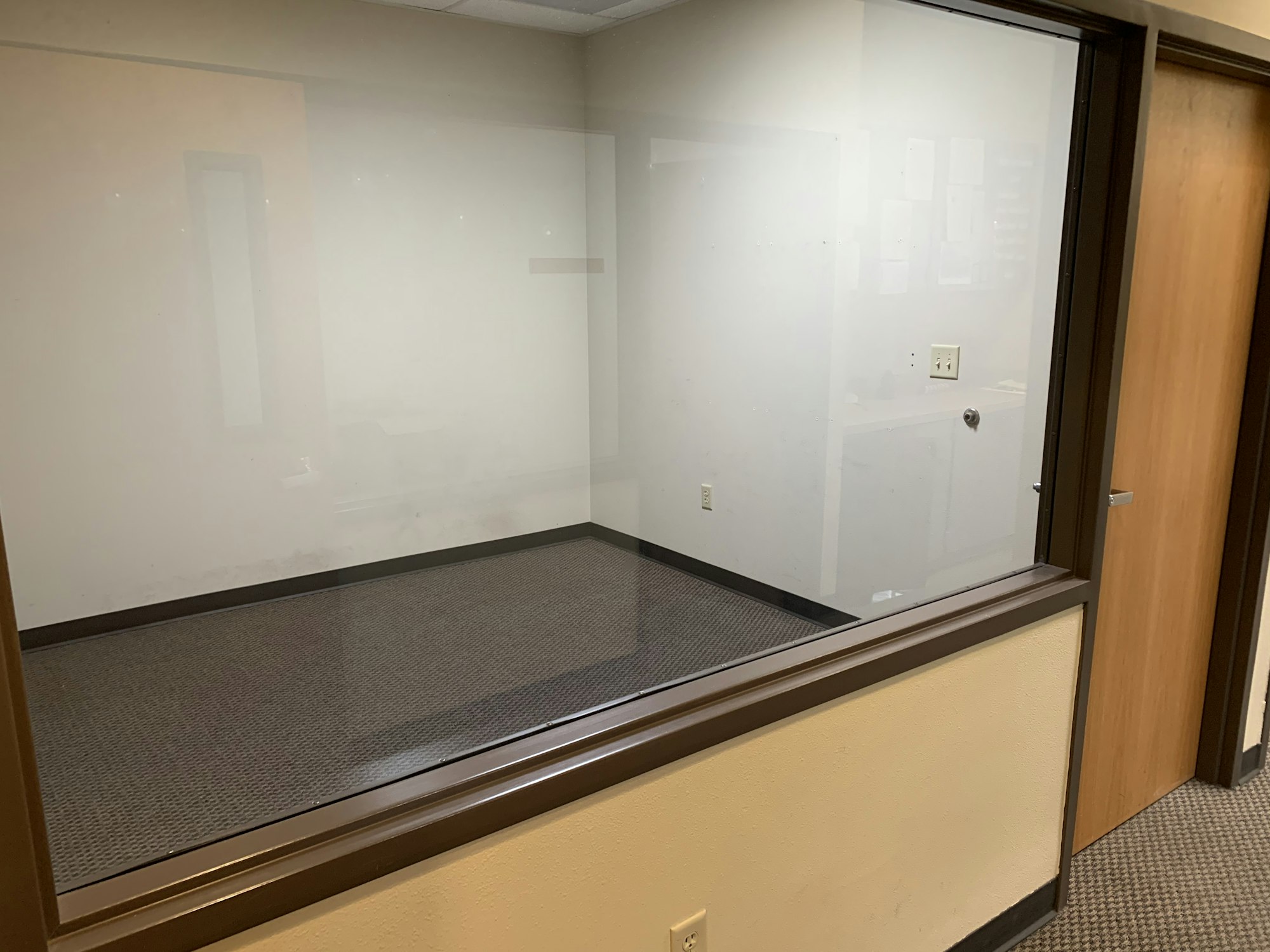 May contain: floor, indoors, interior design, window, windowsill, and flooring