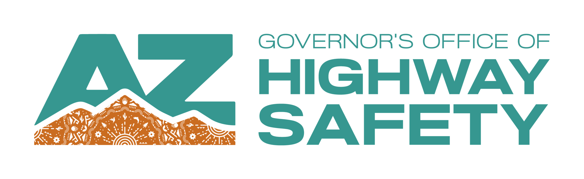Logo: "AZ Governor's Office of Highway Safety" with stylized mountains.