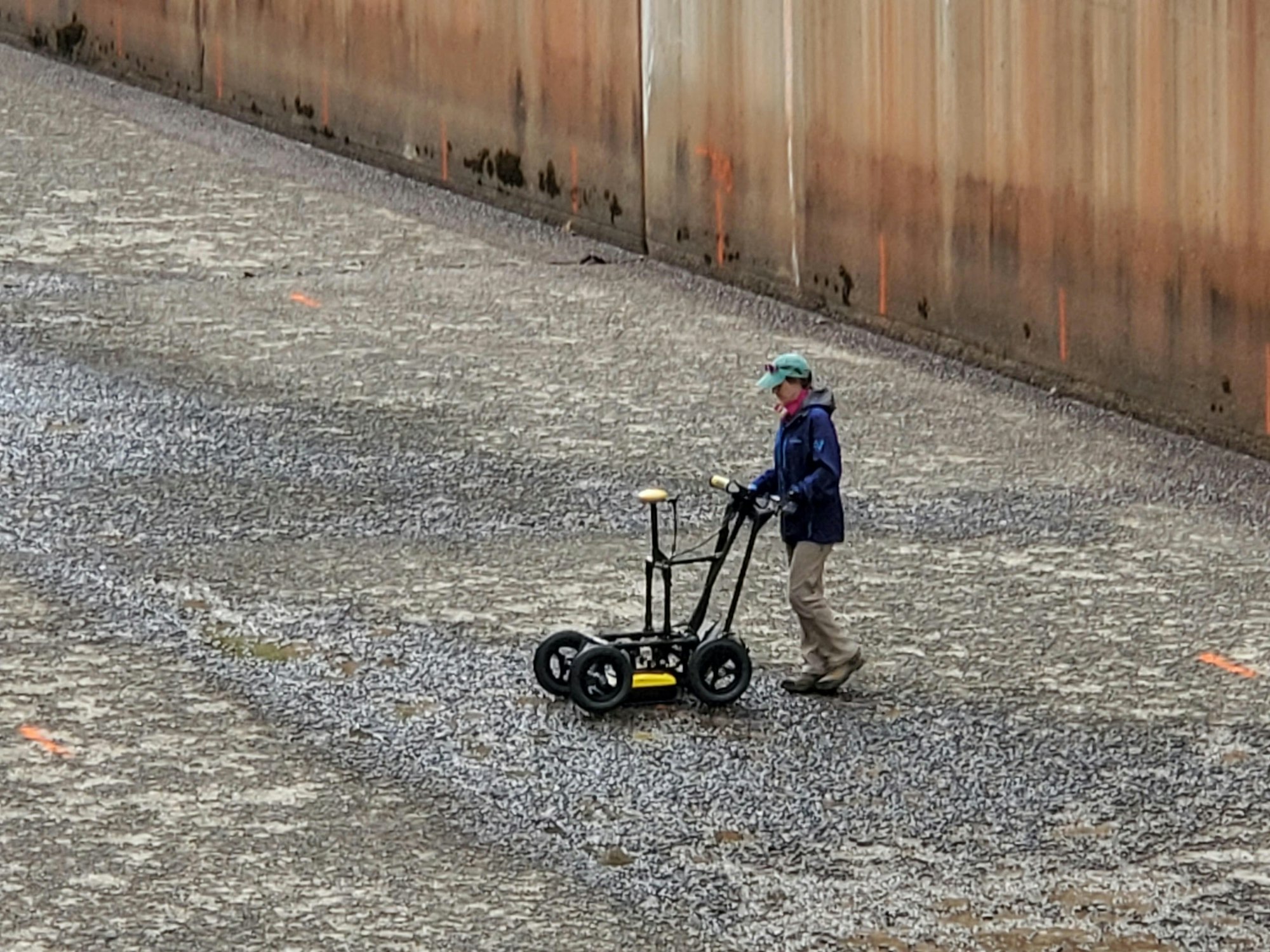 Ground penetrating radar