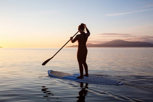 oars, paddle, person, human, water, outdoors, sea, nature, and ocean