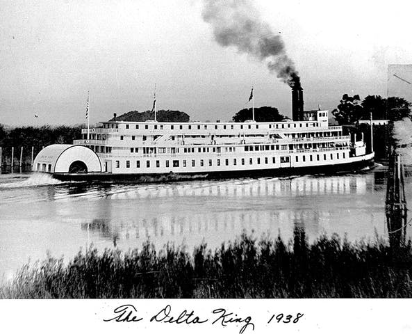 May contain: boat, transportation, vehicle, and steamer