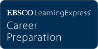 Logo of "EBSCO LearningExpress Career Preparation"