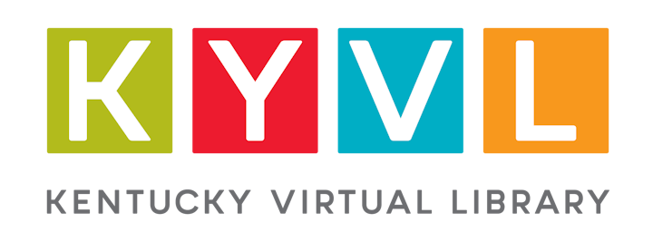 KYVL logo: Kentucky Virtual Library.