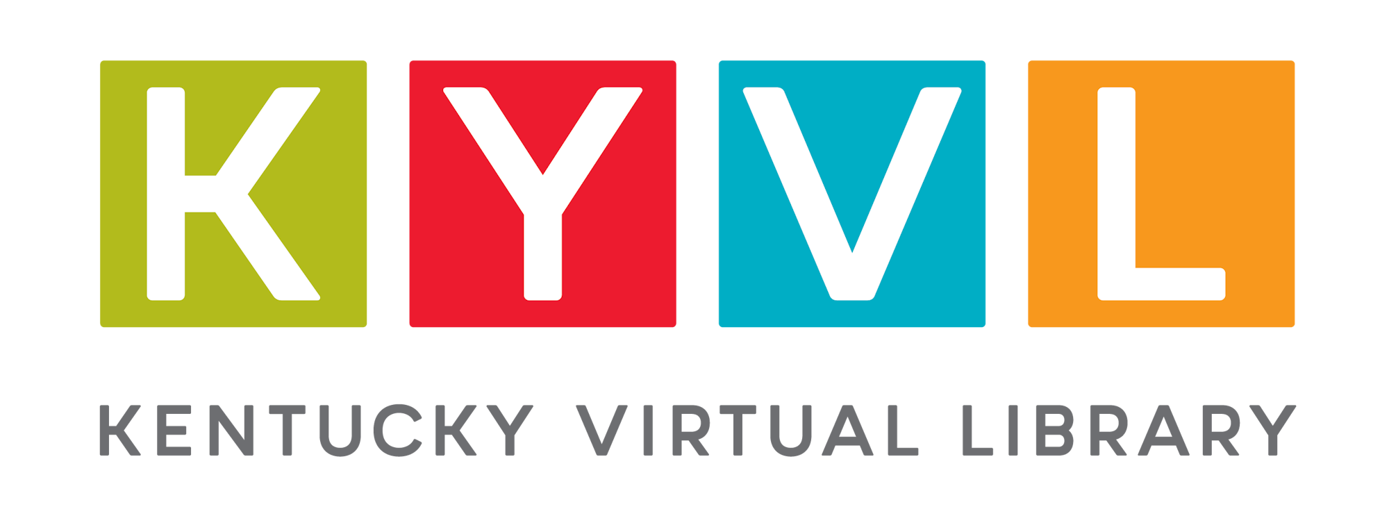 KYVL logo: Kentucky Virtual Library.