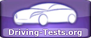 A logo with a car icon and "Driving-Tests.org" text.