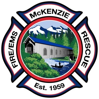 McKenzie Fire & Rescue logo