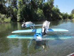 May contain: airplane, transportation, vehicle, aircraft, and seaplane