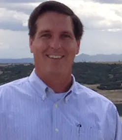 Photograph of Greg Sanford, Director