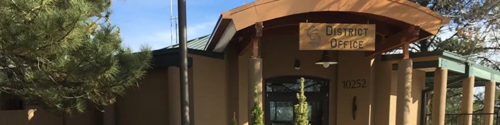 Photo of an office building