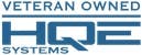 The image features a logo for "HQE Systems," emphasizing that it is veteran-owned.