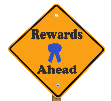 Rewards Sign graphic