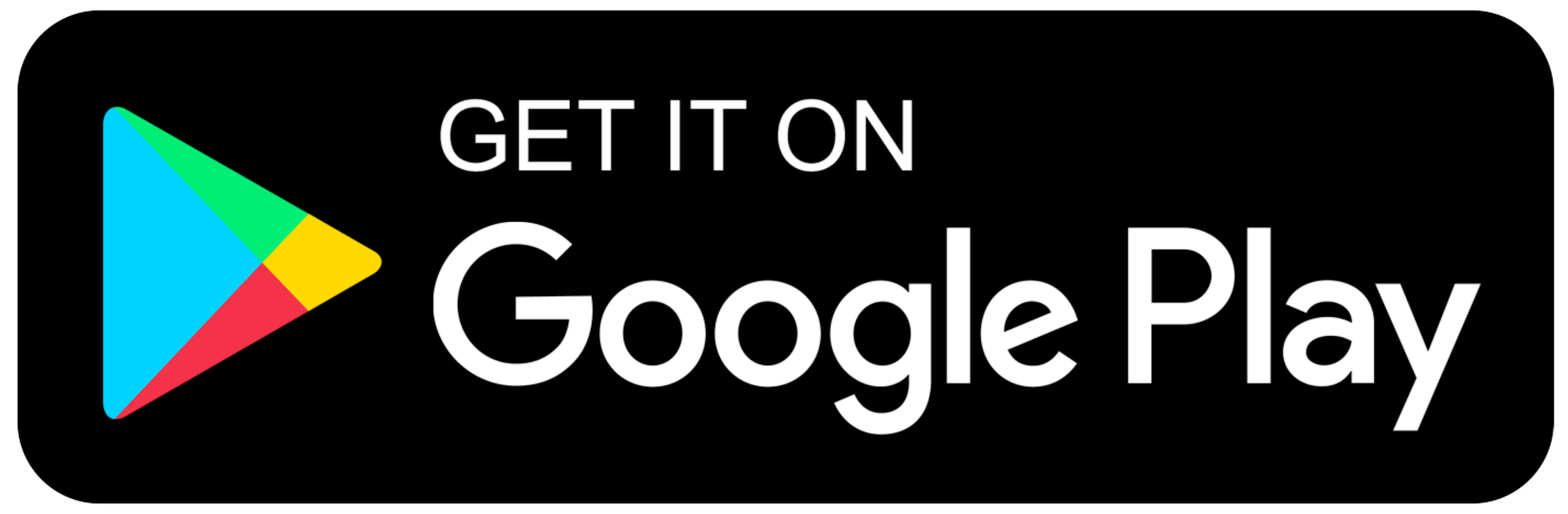 Google Play download badge with a play button icon.