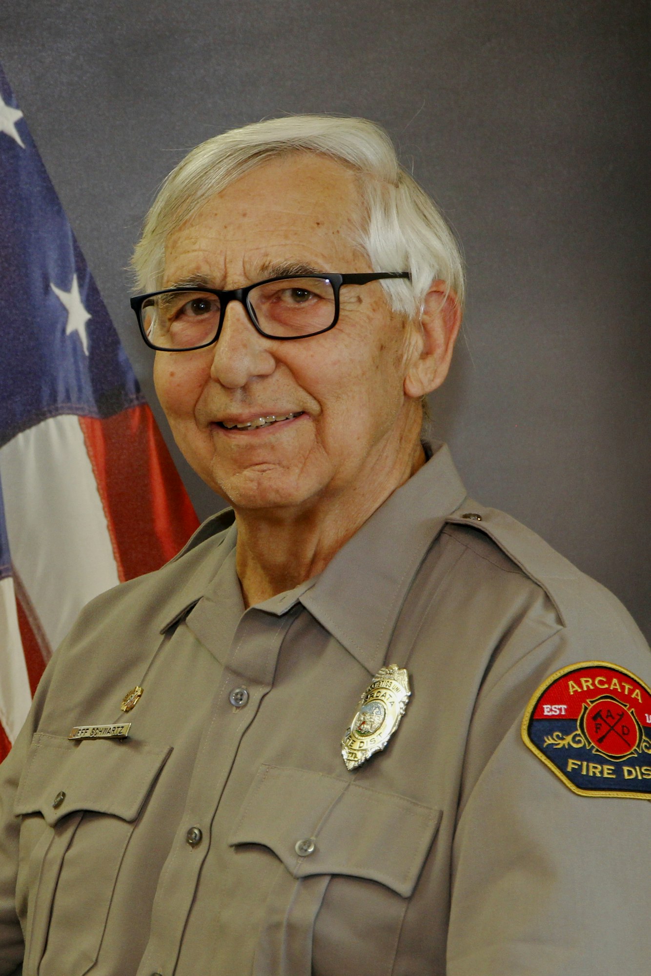 Staff photo of a Volunteer Logistics member.