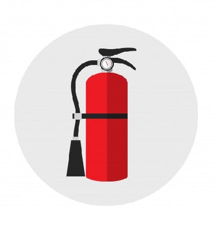 Image of a Fire Extinguisher