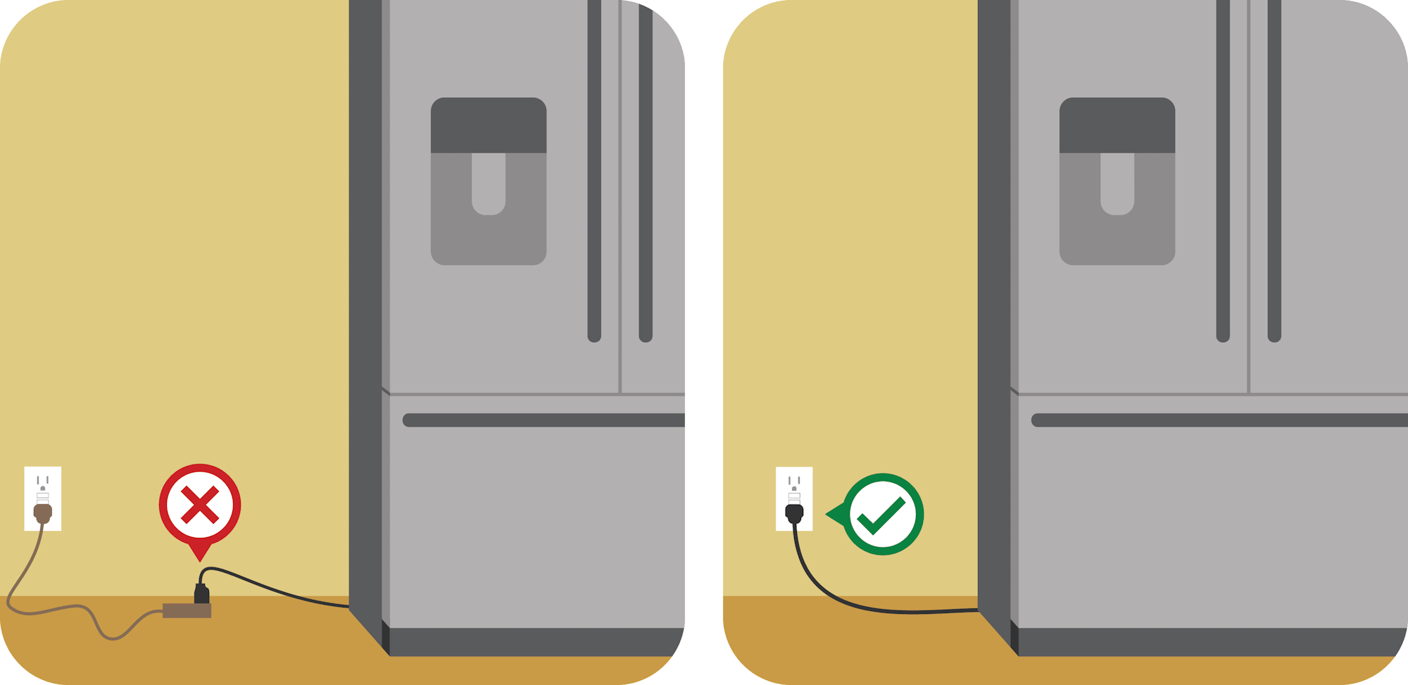 May contain: appliance and refrigerator