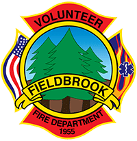 Fieldbrook fire logo