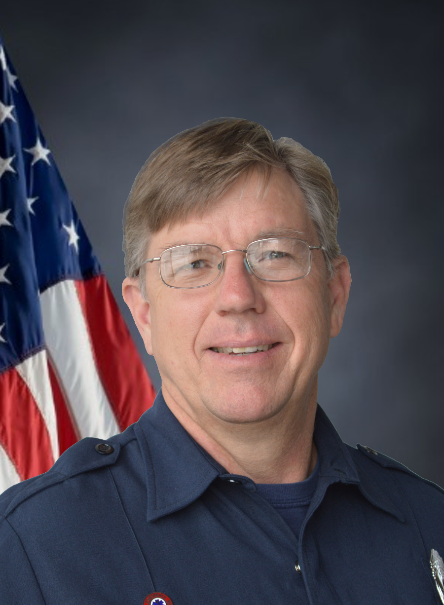 Staff photo of a Volunteer Logistics member.