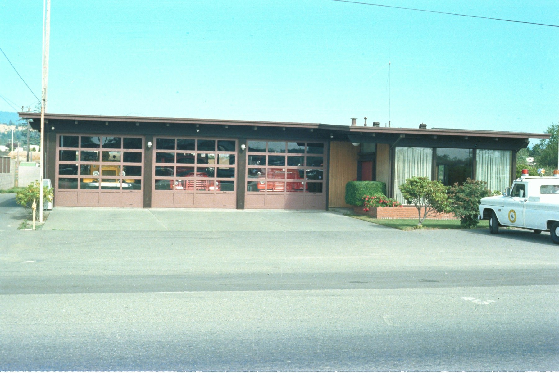 photo of fire station