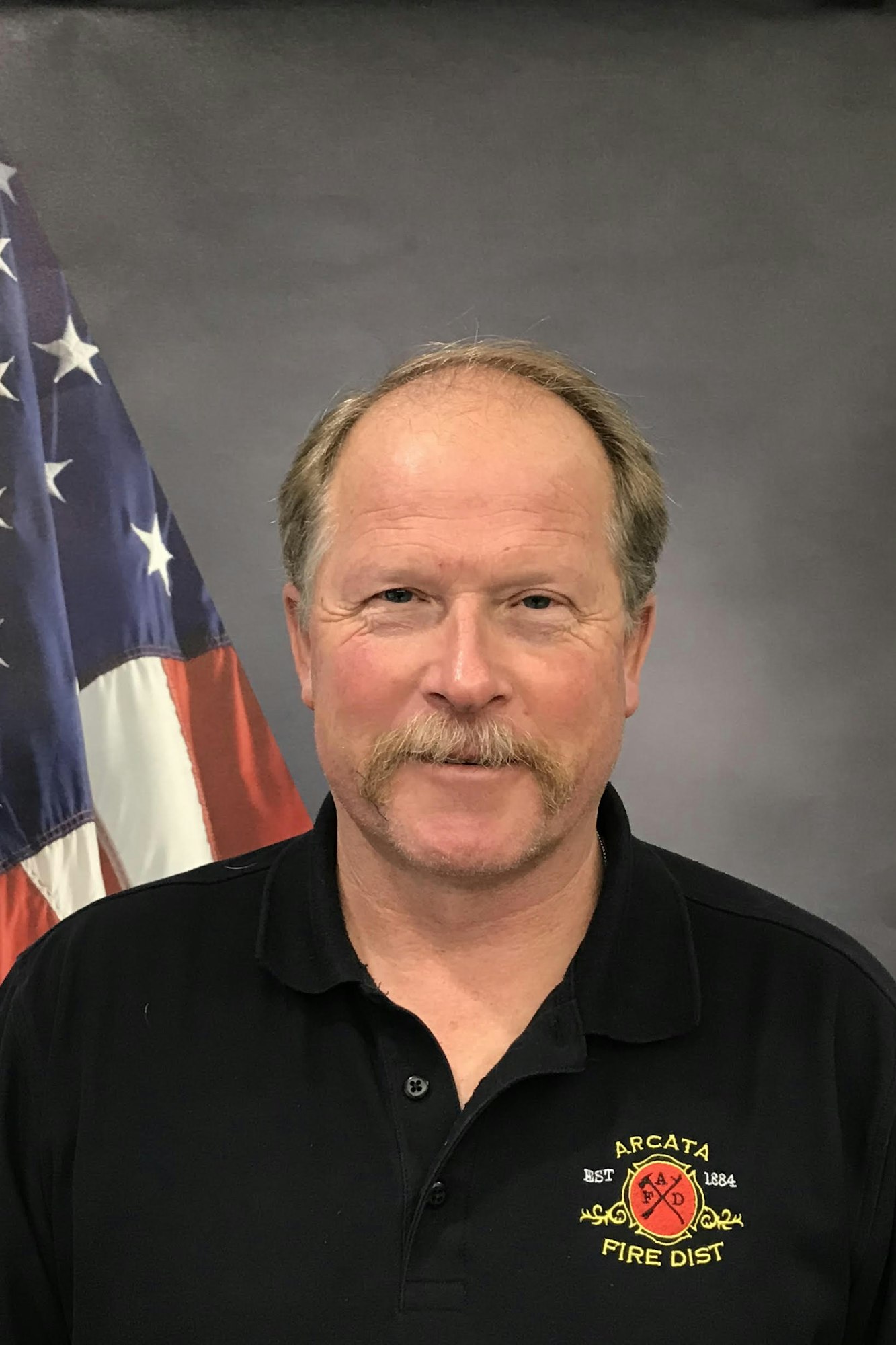 Staff photo of Fire Marshal.
