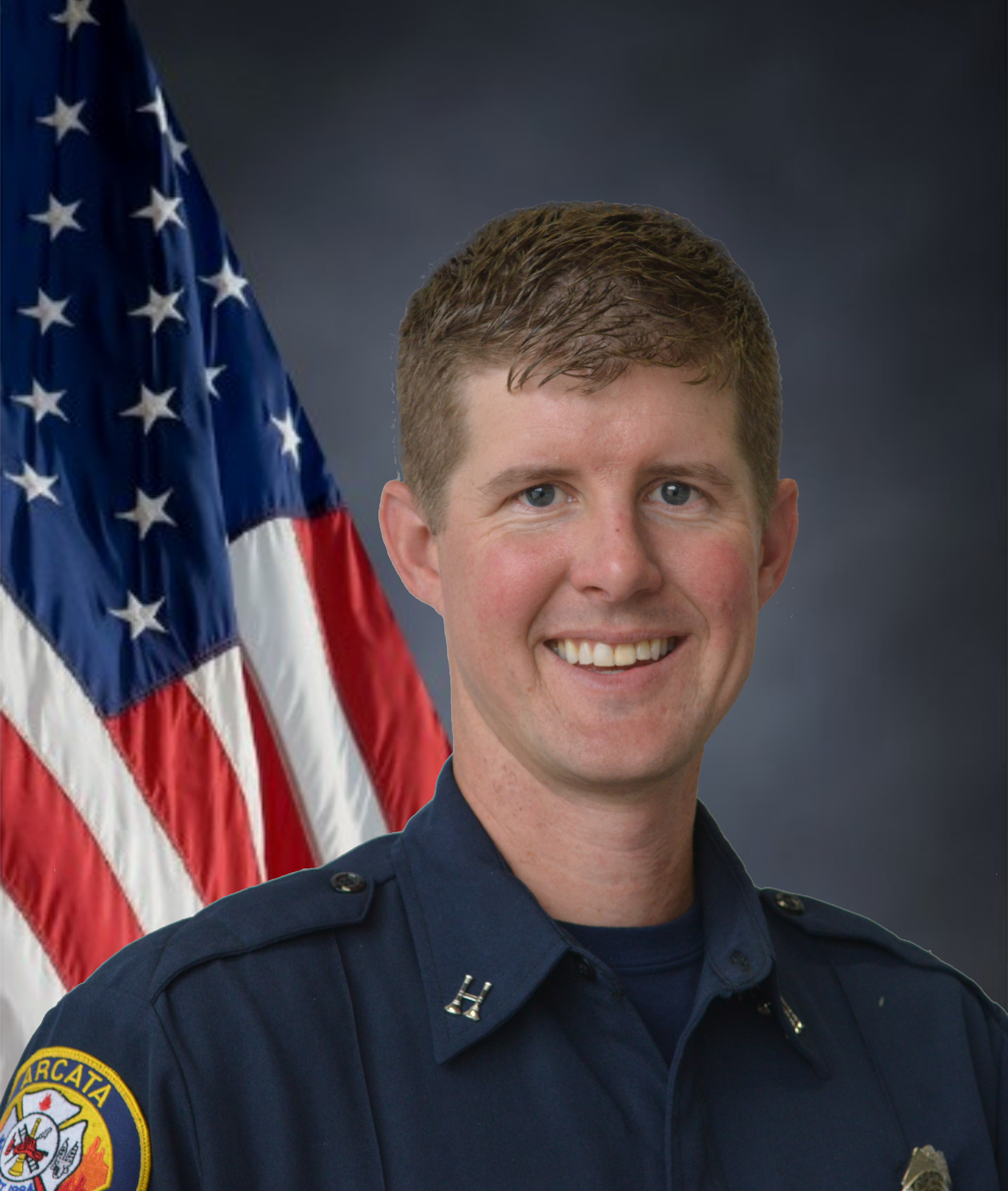 Staff photo of Fire Captain.