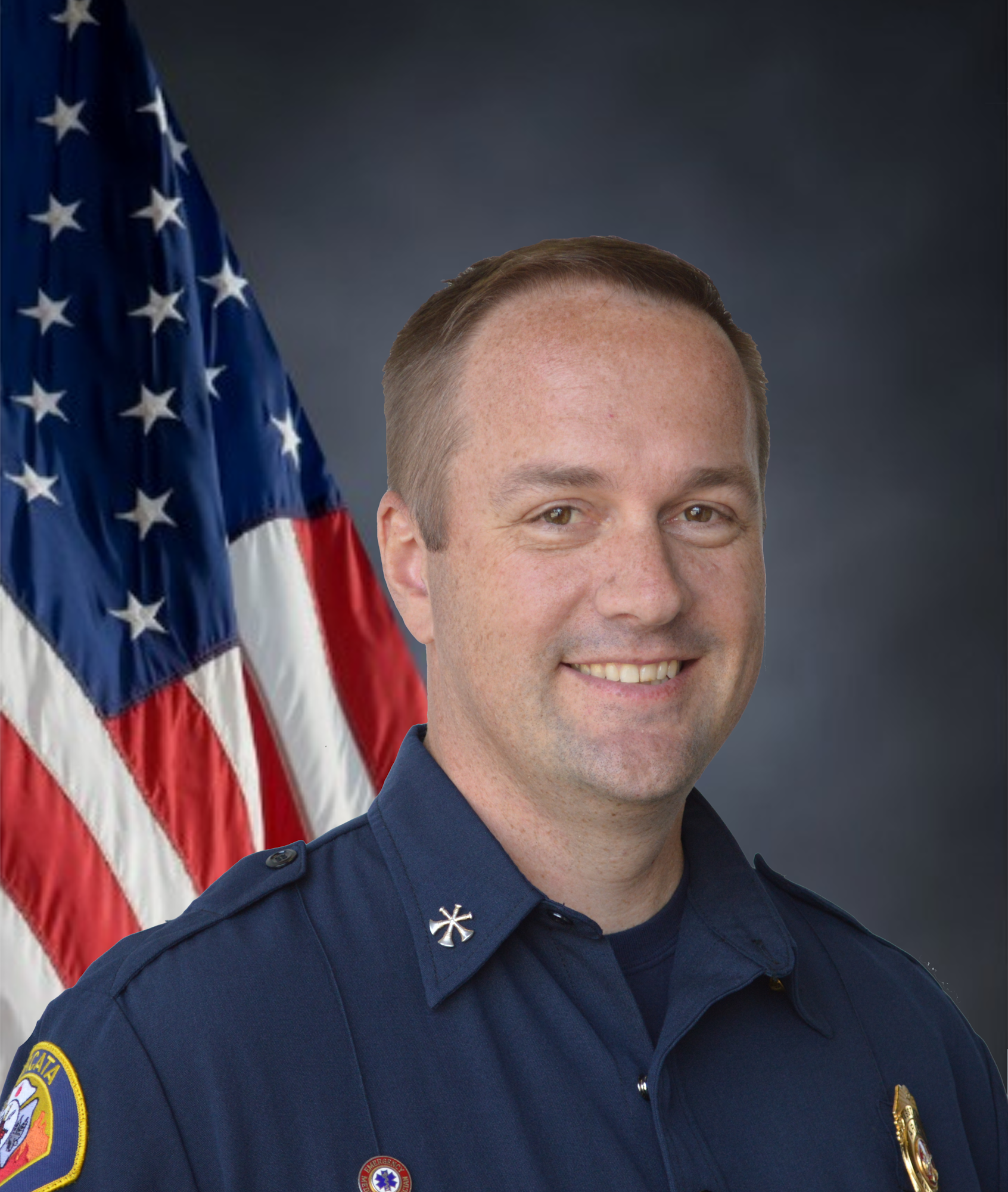 Staff photo of Fire Chief