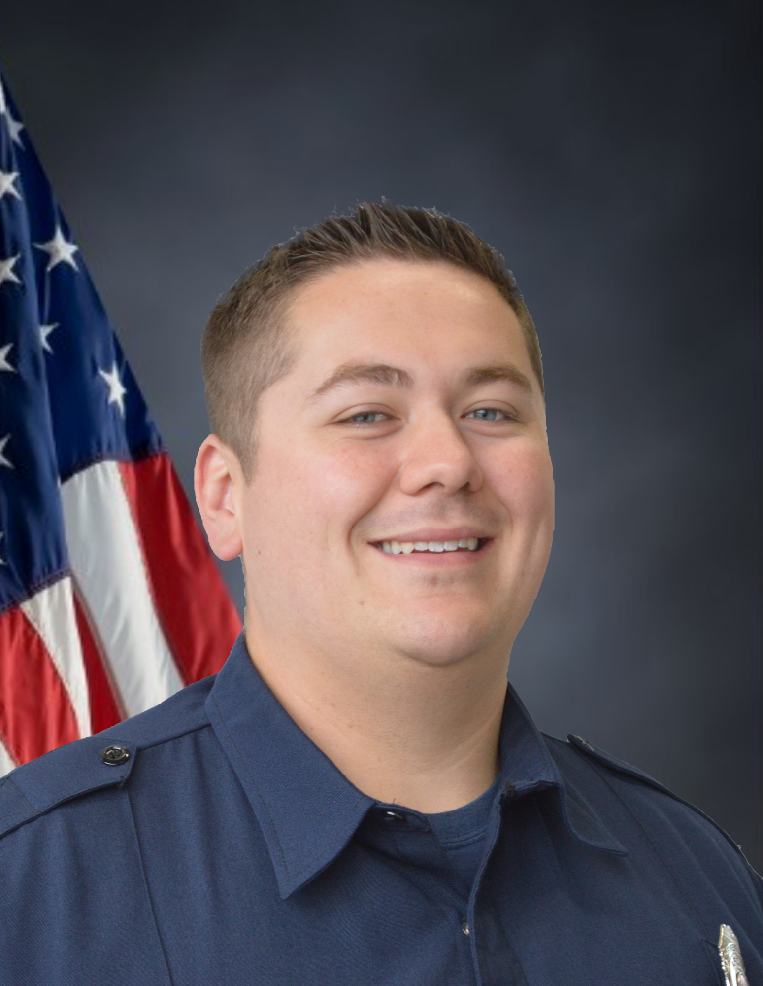 Staff photo of a Fire Captain.