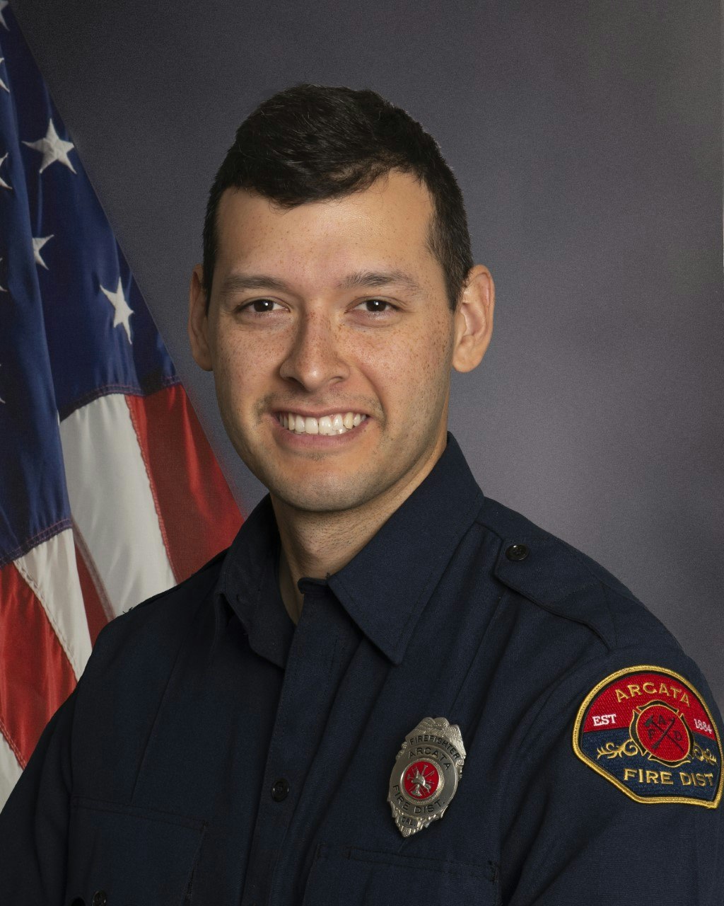Formal photo of Engineer/Firefighter