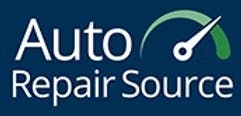 Logo with text "Auto Repair Source" and a speedometer graphic.