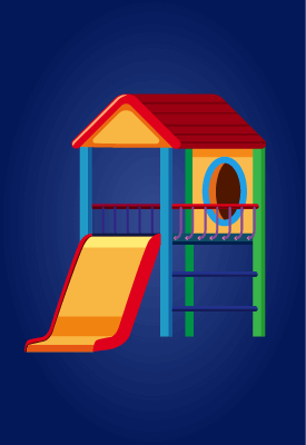 May contain: play area and playground