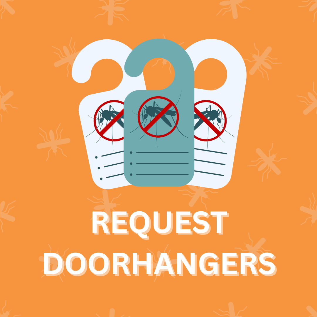 Image, request door hangers by clicking image