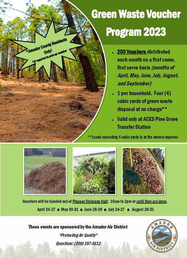 Banner for Green Waste Voucher Program 2023