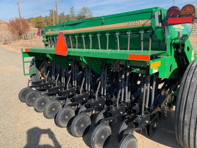 Photo of farm equipment