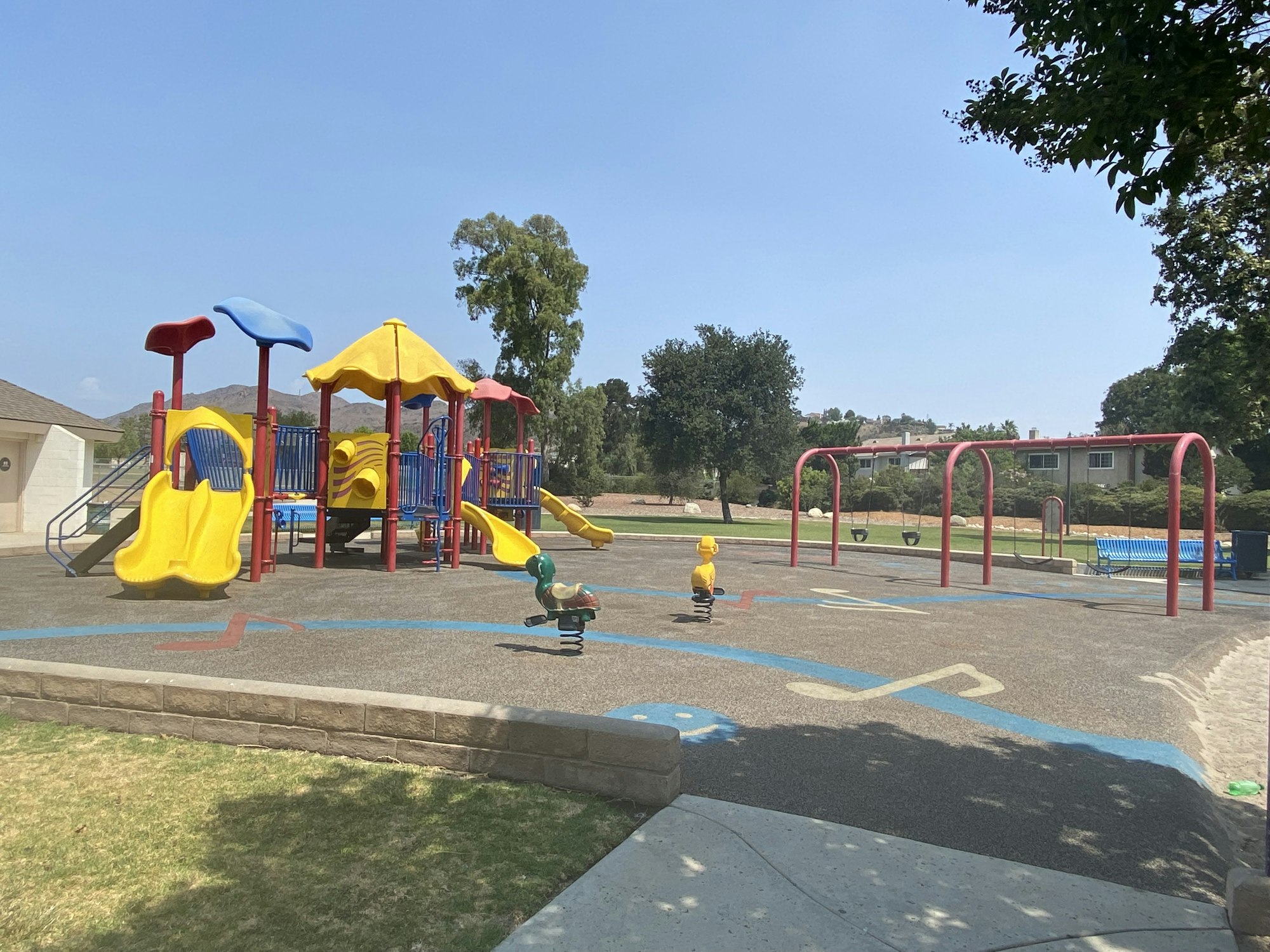 Playground at Cypress Park