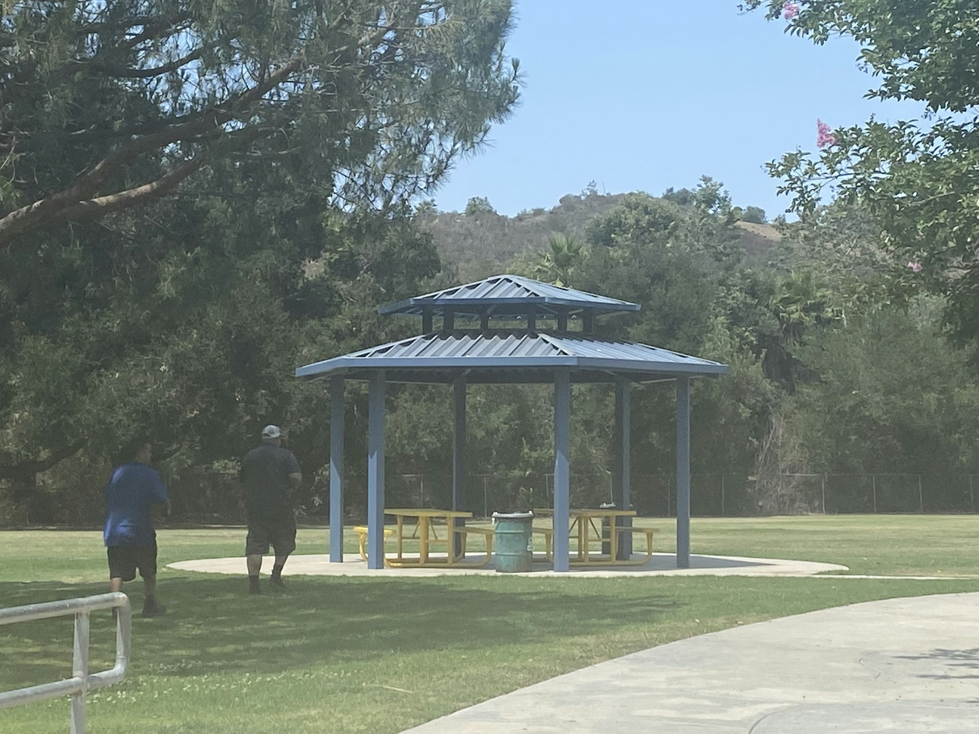 Gazebo at Cypress Park