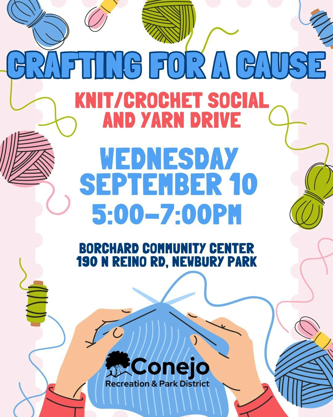 Crafting for a cause