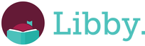 The Libby app logo, featuring a stylized book design.