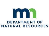 Logo of the Minnesota Department of Natural Resources.