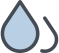 May contain: droplet