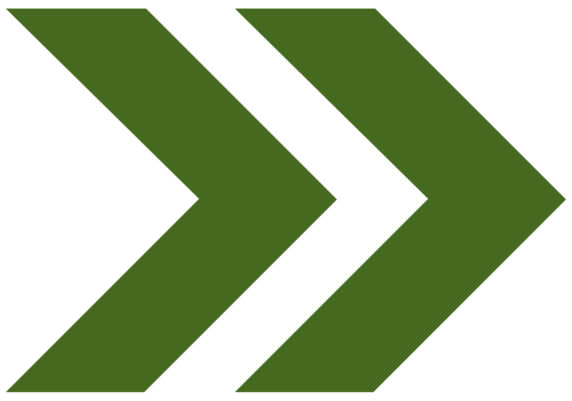The image features two green right arrows, indicating direction or movement.