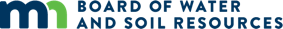 A logo of the "MN Board of Water and Soil Resources."
